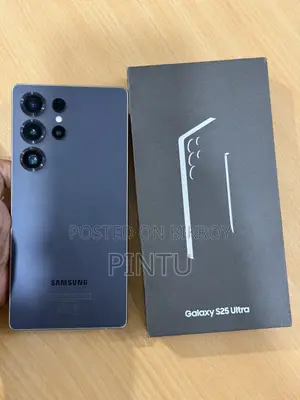 স্যামসাং গ্যালাক্সি এস২৫ আল্ট্রা ২৫৬ জিবি