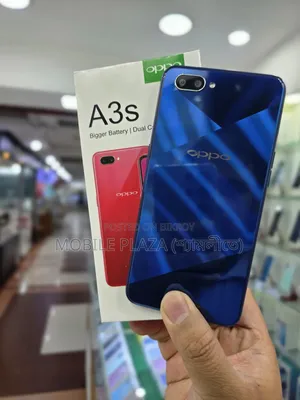 নতুন অপো এ৩এস ২৫৬ জিবি নীল