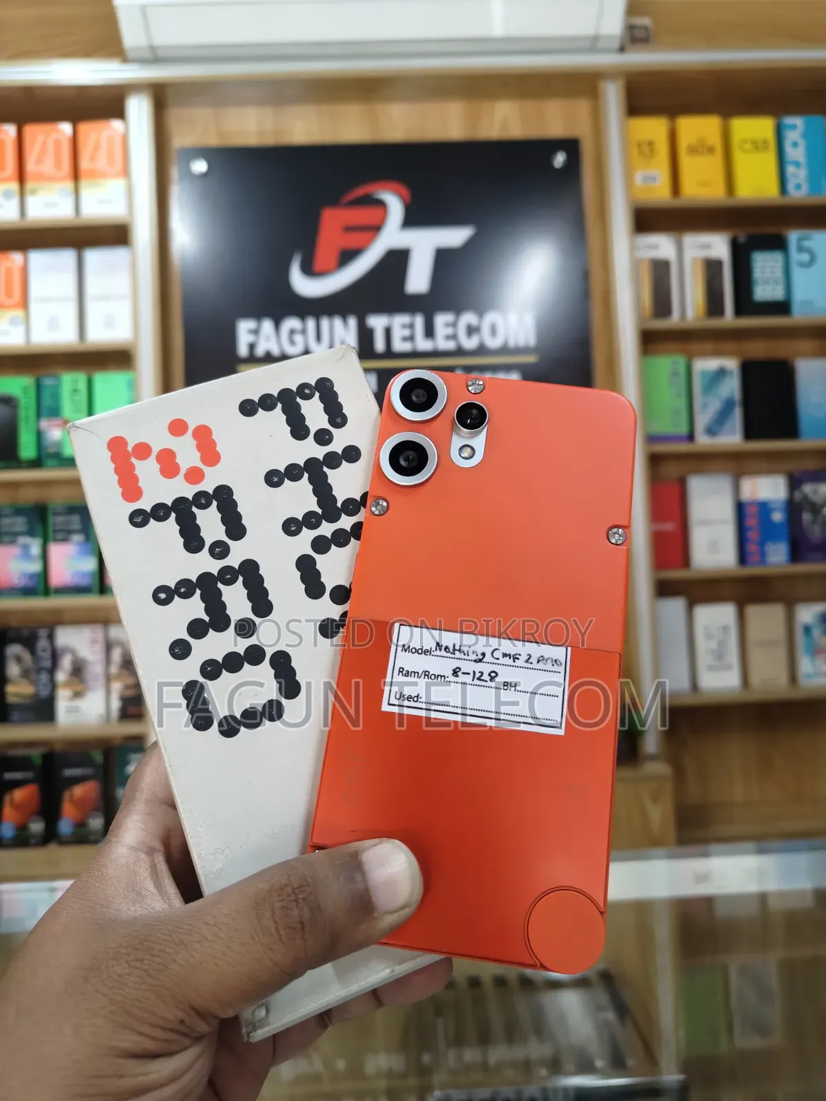 Nothing Phone CMF Phone 2 Pro 128 GB