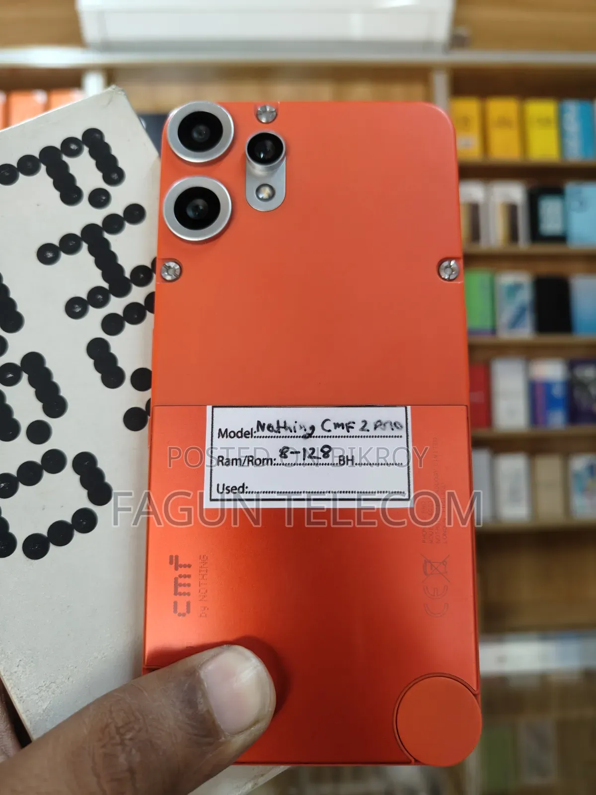 Nothing Phone CMF Phone 2 Pro 128 GB