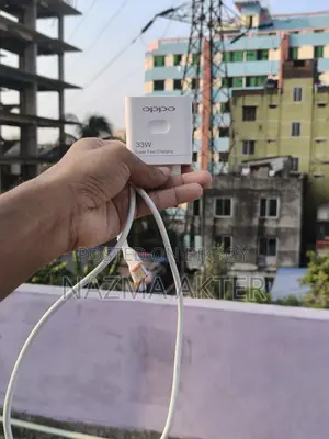 Oppo Ultra Fast Original Charger 33 Watt