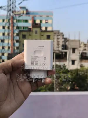 Oppo Ultra Fast Original Charger 33 Watt