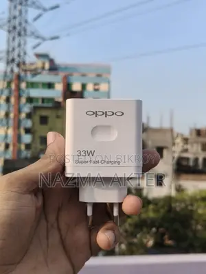 Oppo Ultra Fast Original Charger 33 Watt