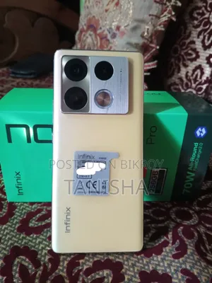 Infinix Note 40 Pro 256 GB Gold