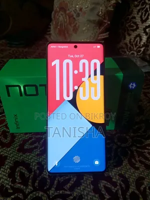 Infinix Note 40 Pro 256 GB Gold