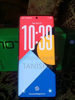 Infinix Note 40 Pro 256 GB Gold