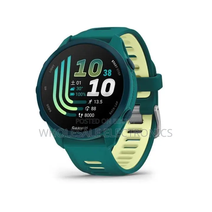 GARMIN FORERUNNER 170 MUSIC TEAL GREEN / CITRON( Only Pre - Order)