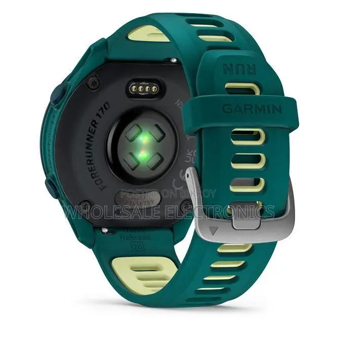 GARMIN FORERUNNER 170 MUSIC TEAL GREEN / CITRON( Only Pre - Order)