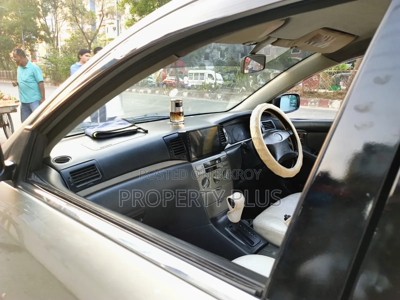 Toyota Corolla Sedan 2004 Gold