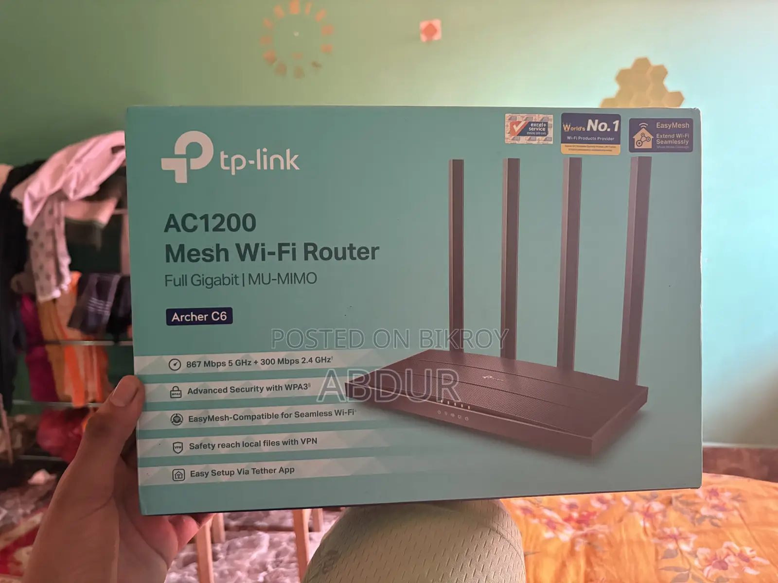 Wifi Archer C6