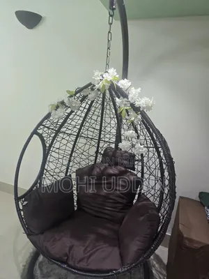 I will sell a wonderful rocking/hanging chair (swing) that I used.