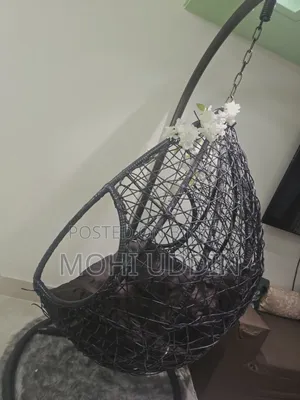 I will sell a wonderful rocking/hanging chair (swing) that I used.