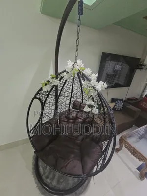 I will sell a wonderful rocking/hanging chair (swing) that I used.