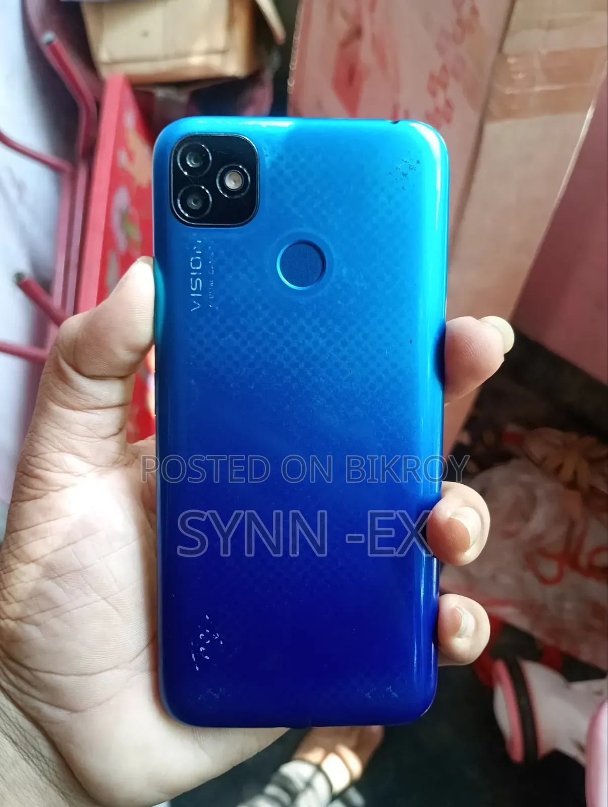 আইটেল ভিশন ১ ৩২ জিবি ব্লু