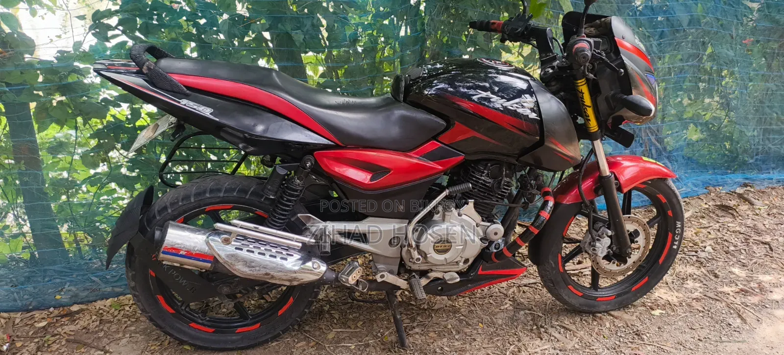 Bajaj Pulsar 150 2017 Black