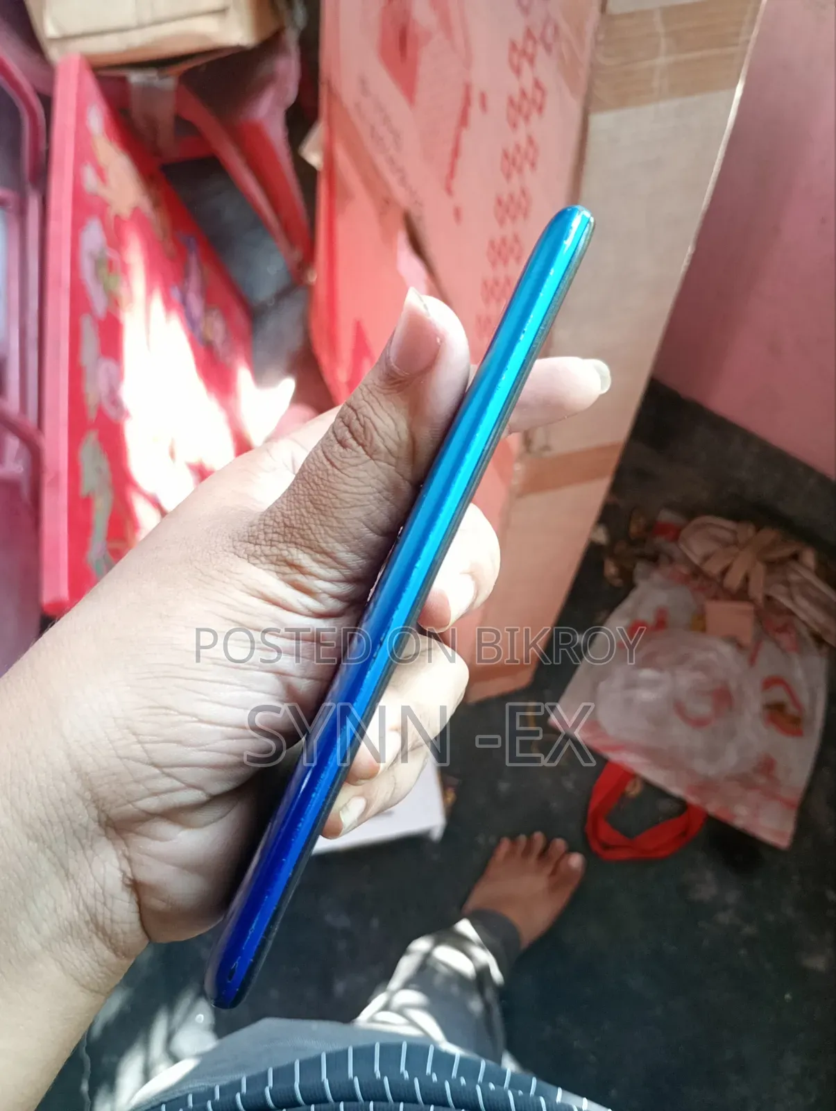 আইটেল ভিশন ১ ৩২ জিবি ব্লু