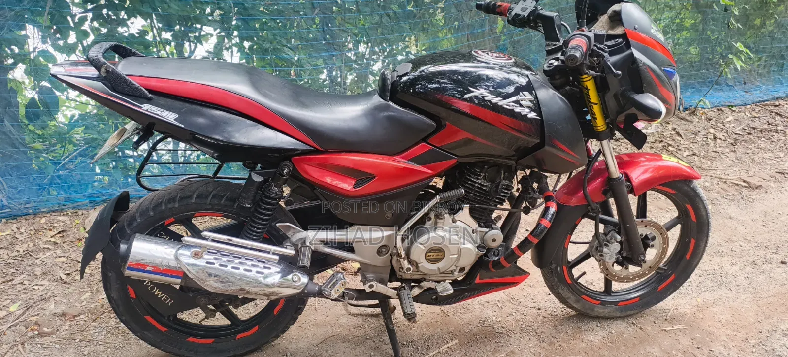 Bajaj Pulsar 150 2017 Black