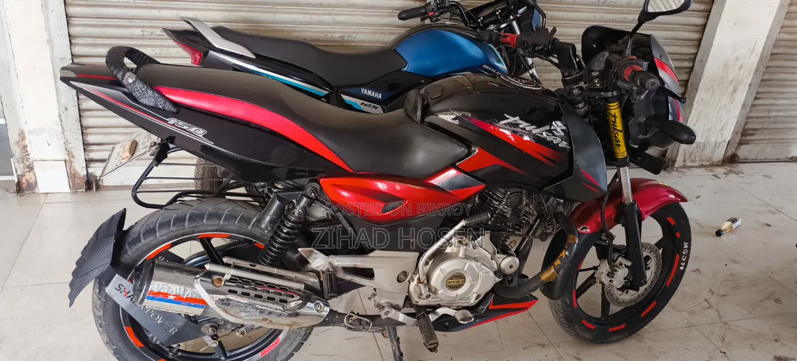 Bajaj Pulsar 150 2017 Black