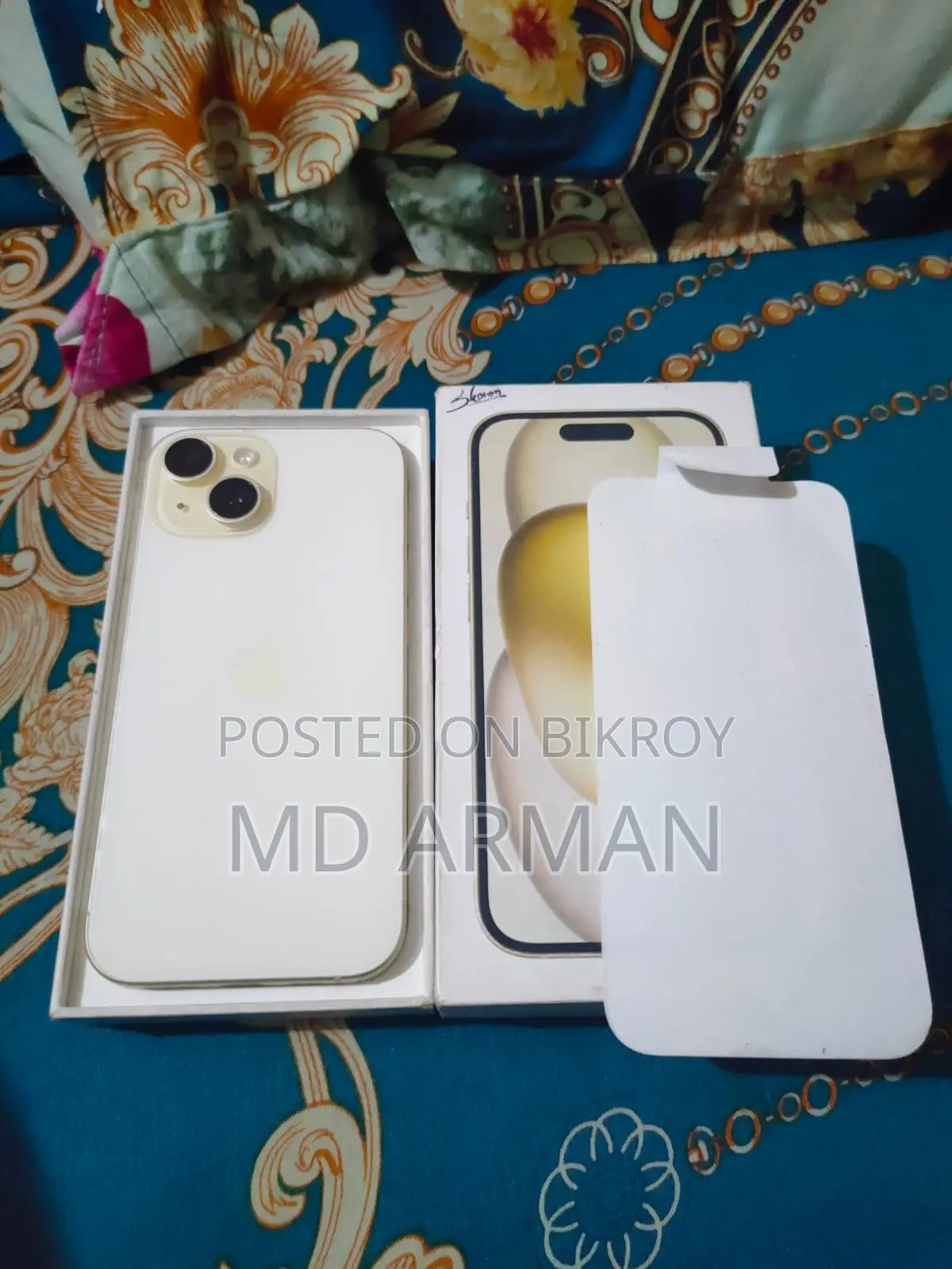 Apple iPhone 15 128 GB Yellow