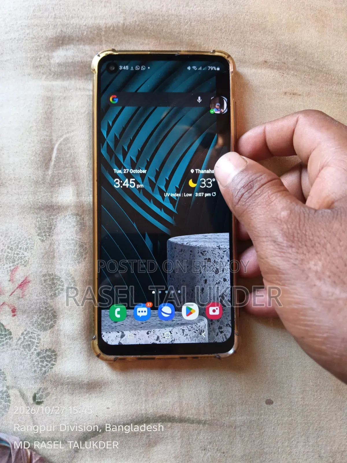 Samsung Galaxy A21s 64 GB Blue