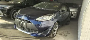 Toyota Aqua 2021 Blue