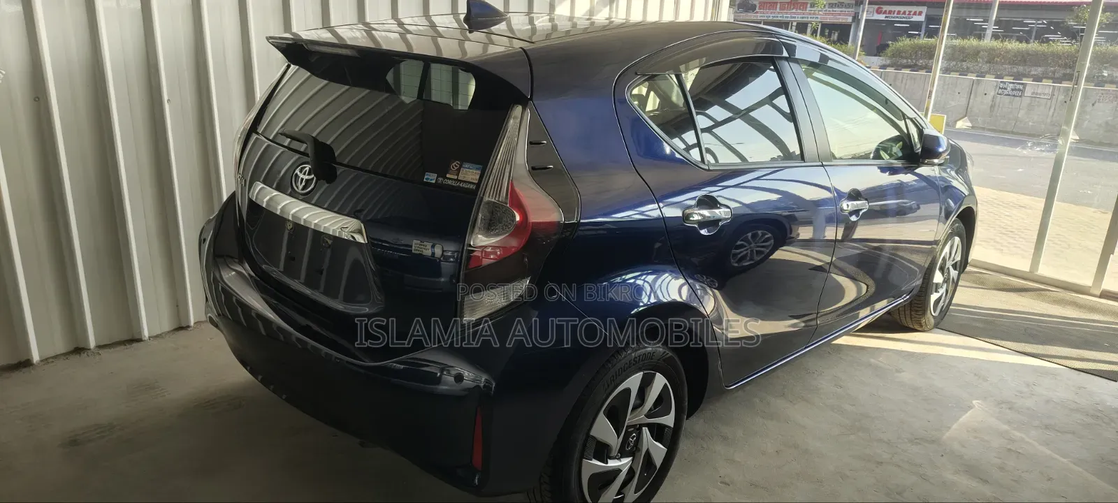 Toyota Aqua 2021 Blue