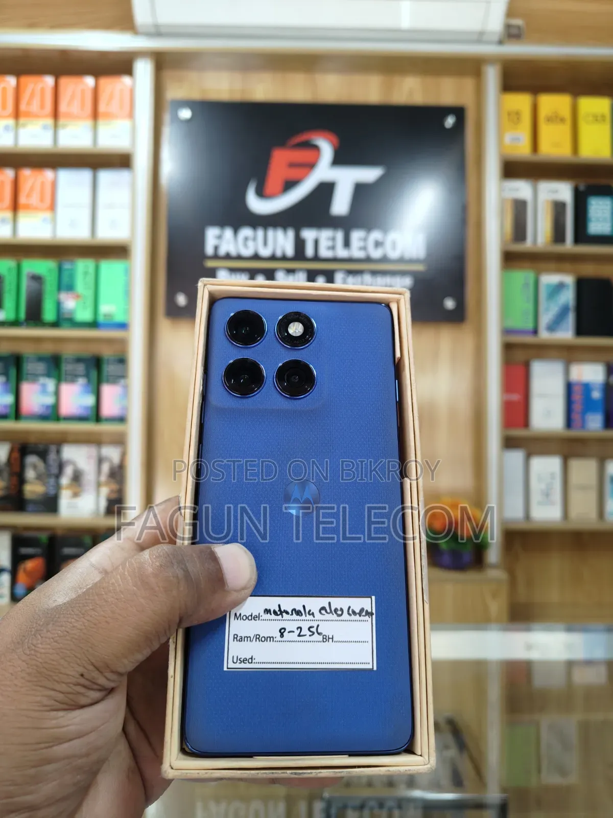 Motorola Edge 60 Pro 256 GB Blue
