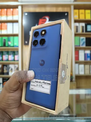 Motorola Edge 60 Pro 256 GB Blue