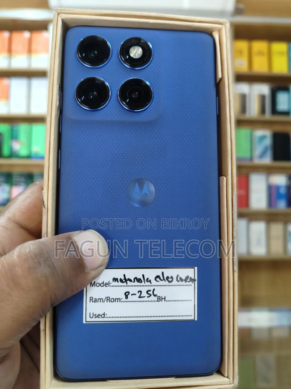 Motorola Edge 60 Pro 256 GB Blue
