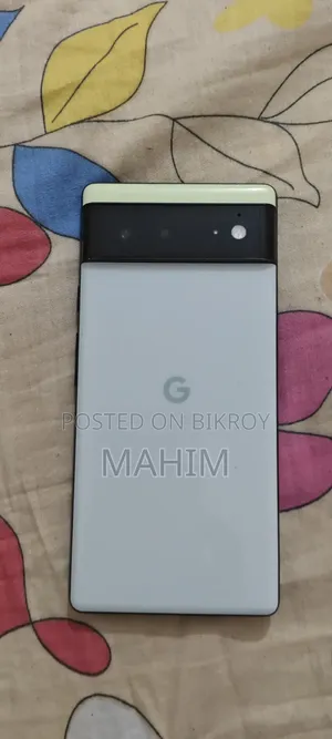 Google Pixel 6 128 GB Green