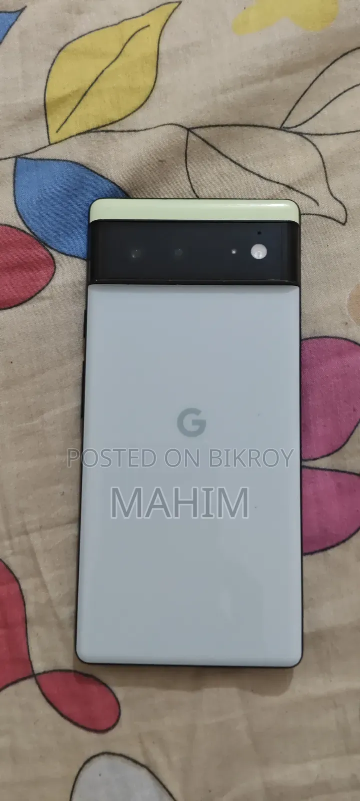 Google Pixel 6 ১২৮ জিবি গ্রিন