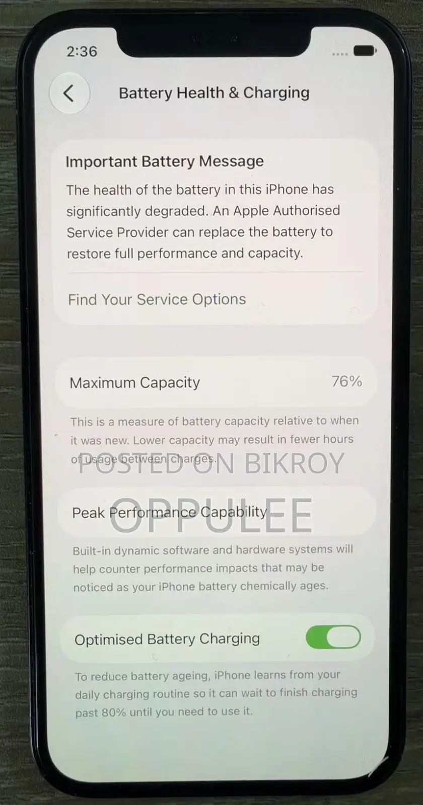 Apple iPhone 12 256 GB Black