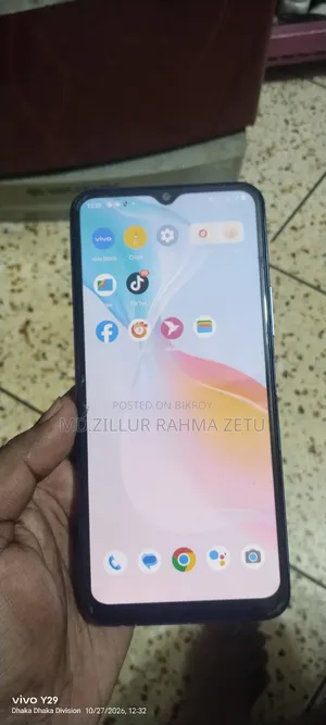 Vivo Y21 64 GB Blue