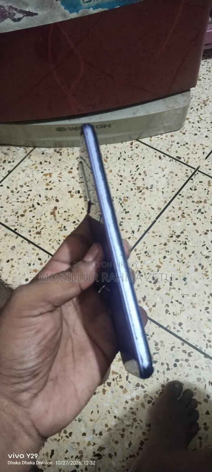 Vivo Y21 64 GB Blue