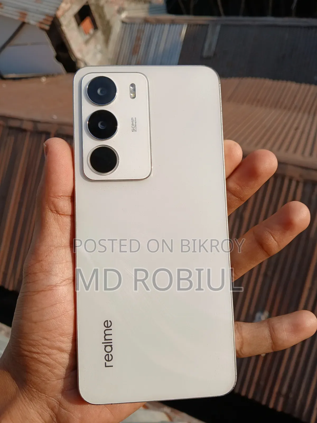 Realme C71 128 GB White
