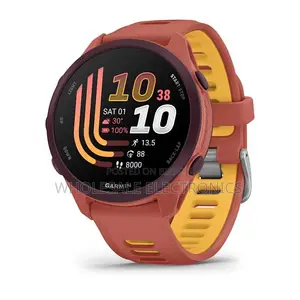 GARMIN FORERUNNER 170 MUSIC RED PINK/MANGO (Only Pre - Order)