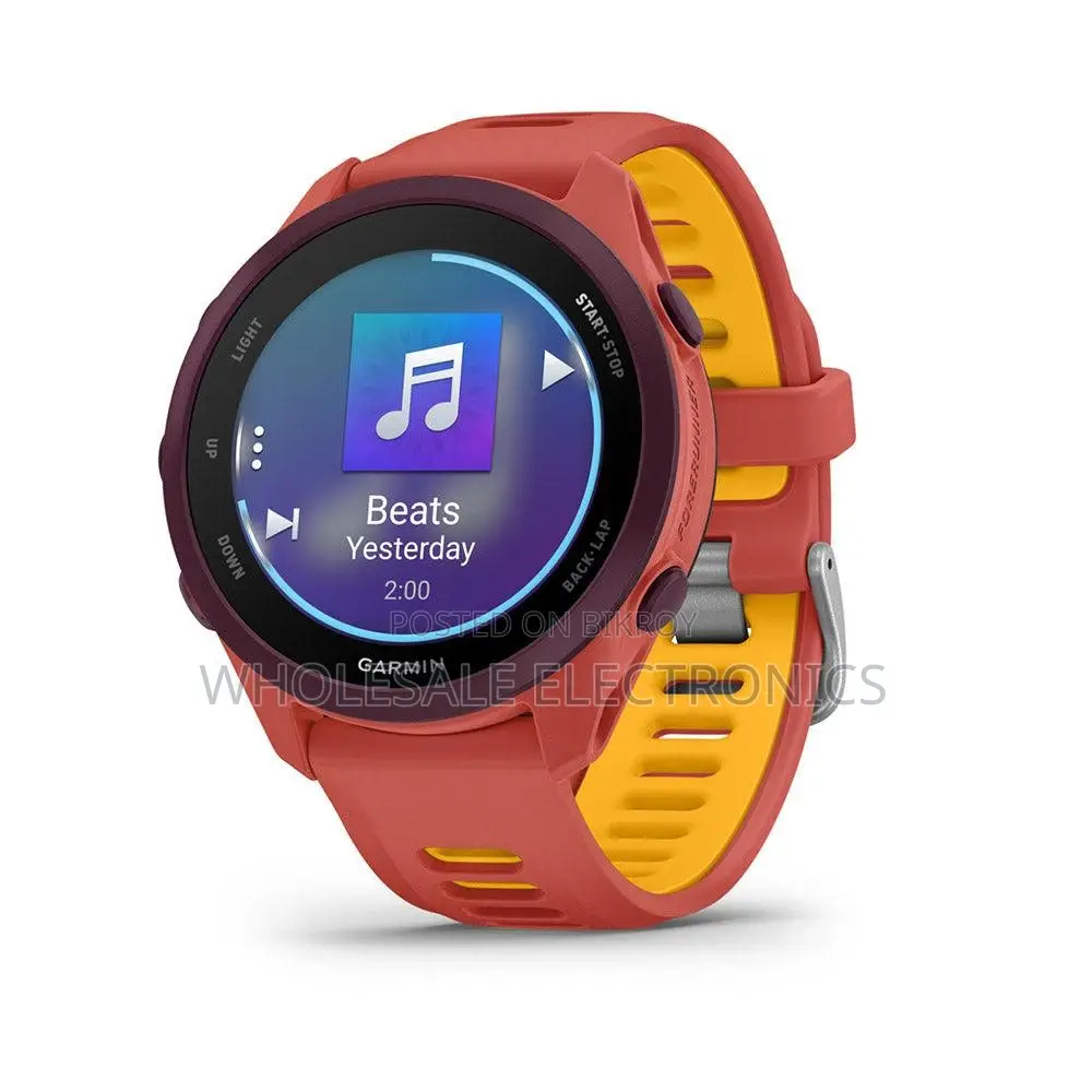 GARMIN FORERUNNER 170 MUSIC RED PINK/MANGO (Only Pre - Order)