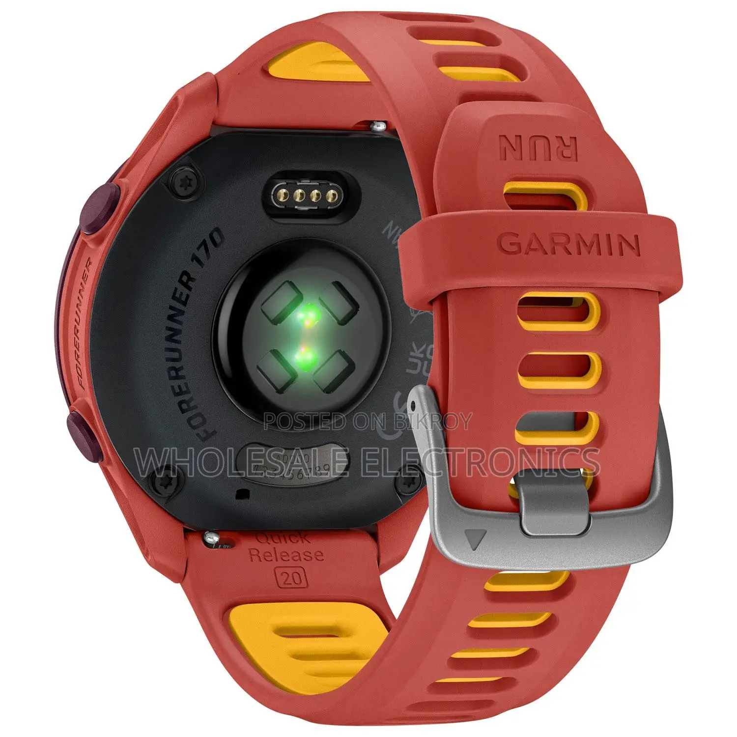 GARMIN FORERUNNER 170 MUSIC RED PINK/MANGO (Only Pre - Order)
