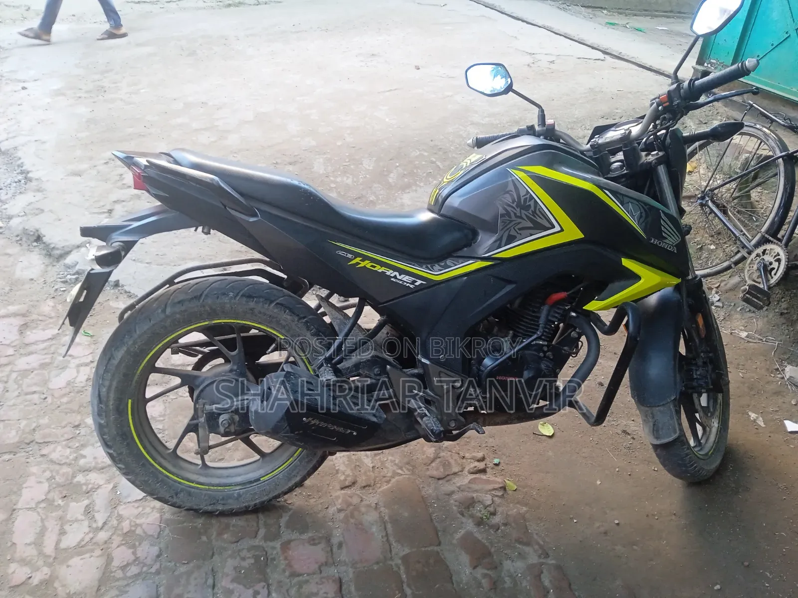 Honda Hornet 2019 Black