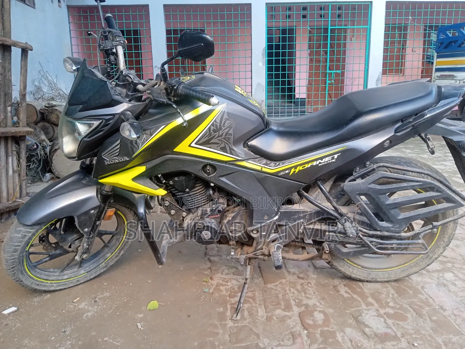 Honda Hornet 2019 Black