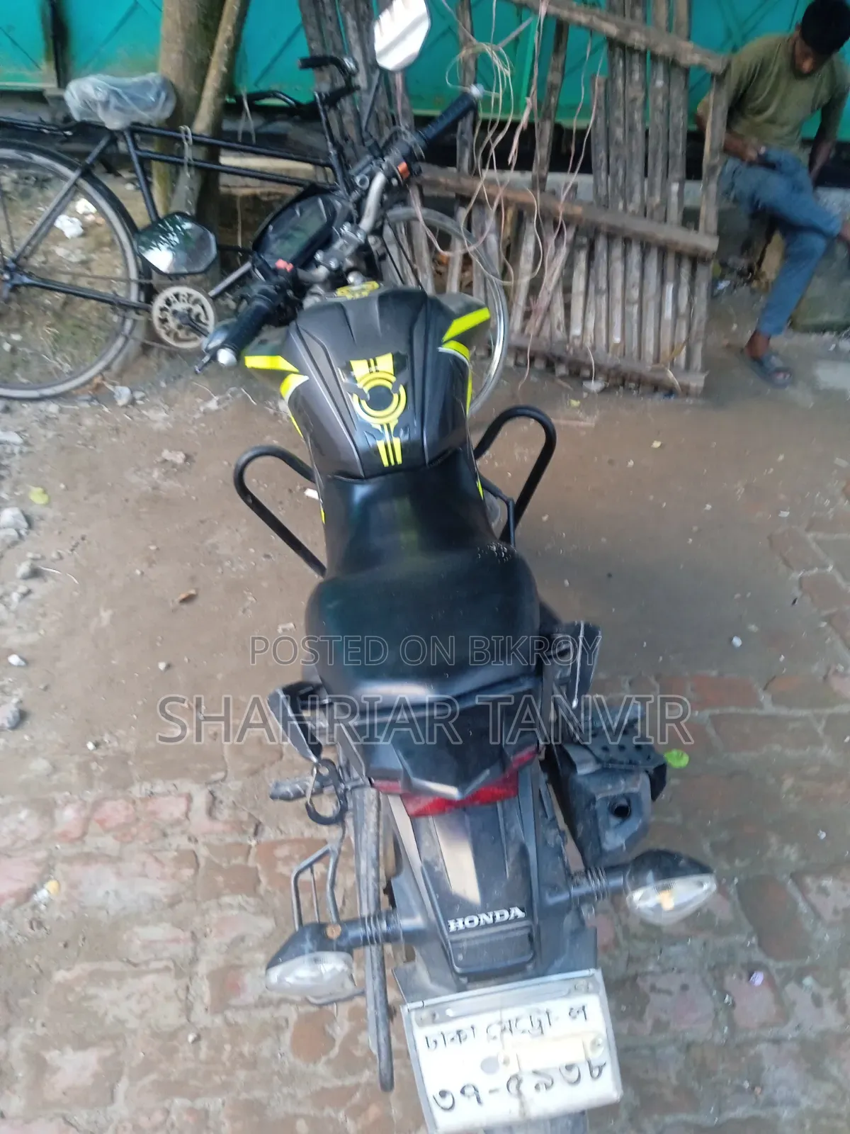 Honda Hornet 2019 Black