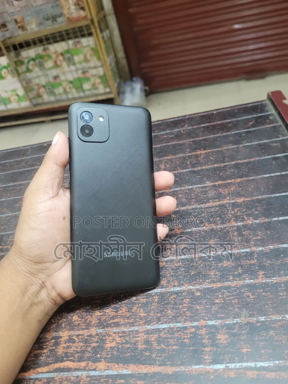 Samsung Galaxy A03 32 GB Black