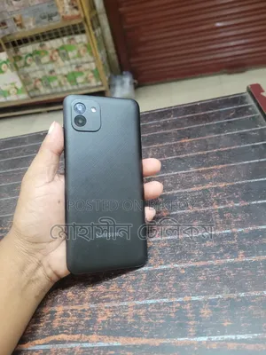 Samsung Galaxy A03 32 GB Black