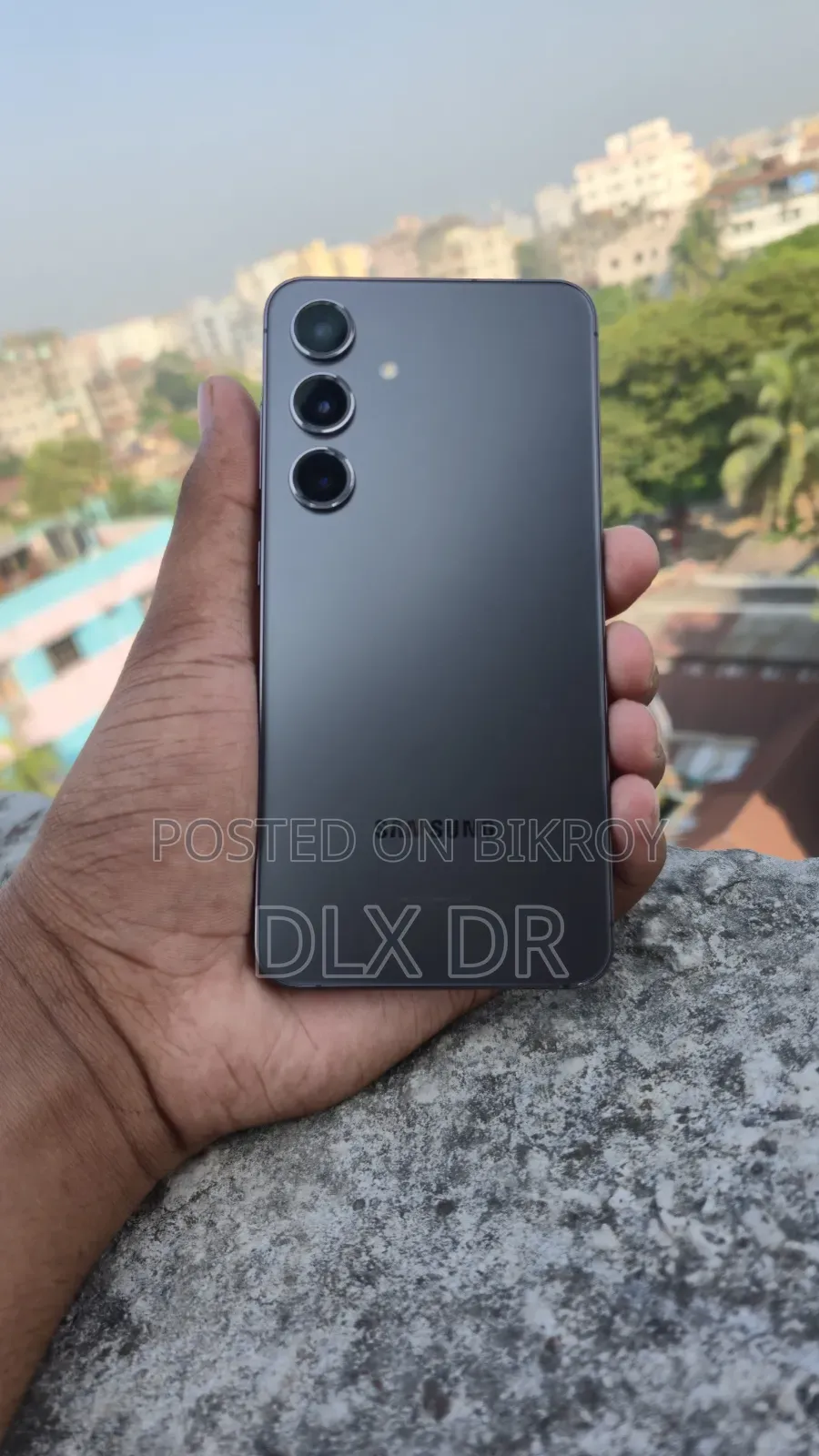 স্যামসাং গ্যালাক্সি এস২৪ ১২৮ জিবি ব্ল্যাক