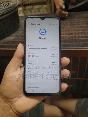 Samsung Galaxy A03 32 GB Black