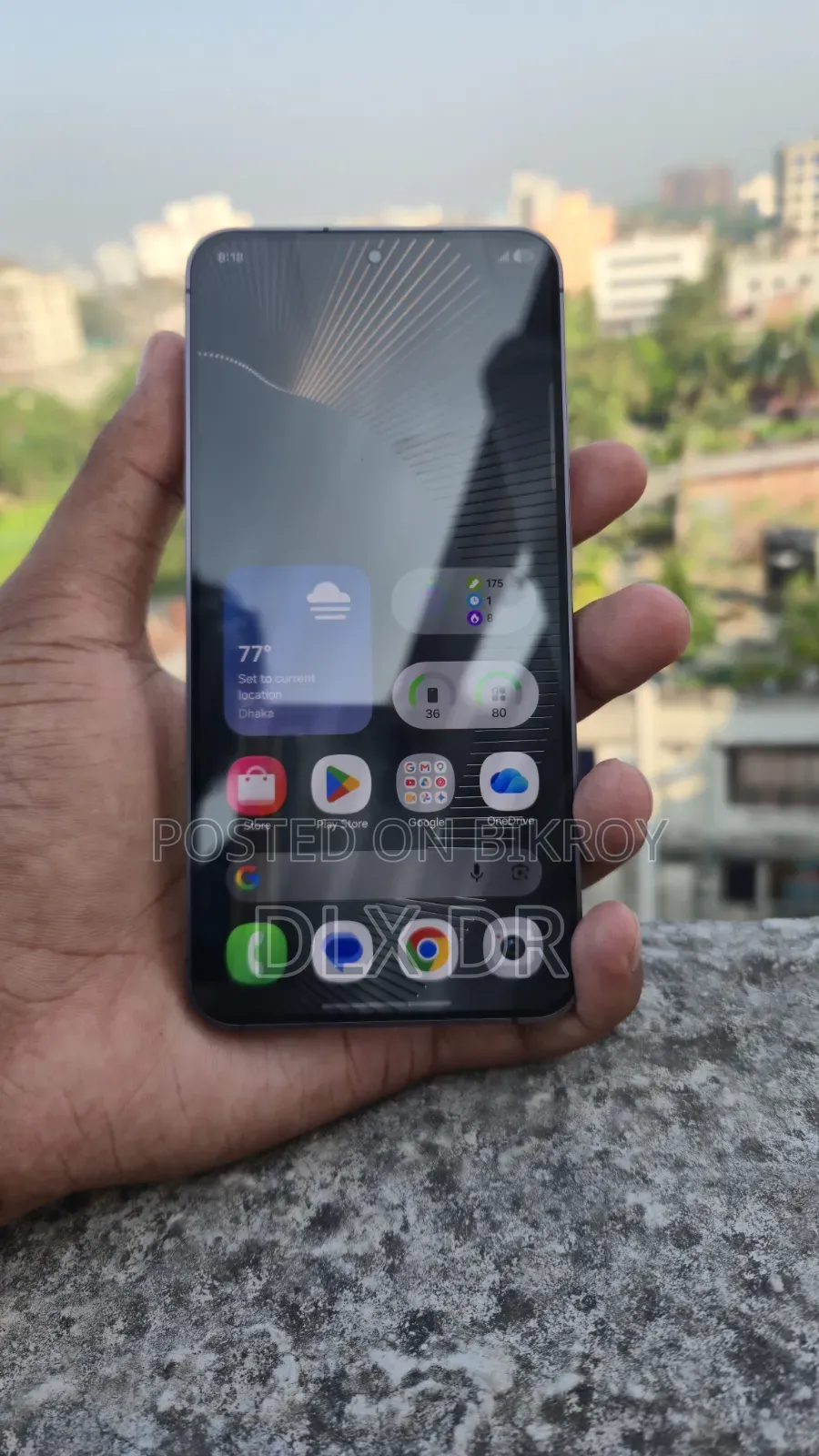 স্যামসাং গ্যালাক্সি এস২৪ ১২৮ জিবি ব্ল্যাক