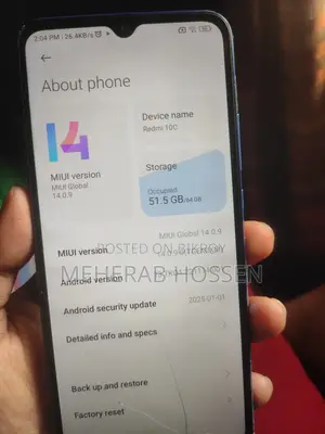 Xiaomi Redmi 10C 64 GB Blue