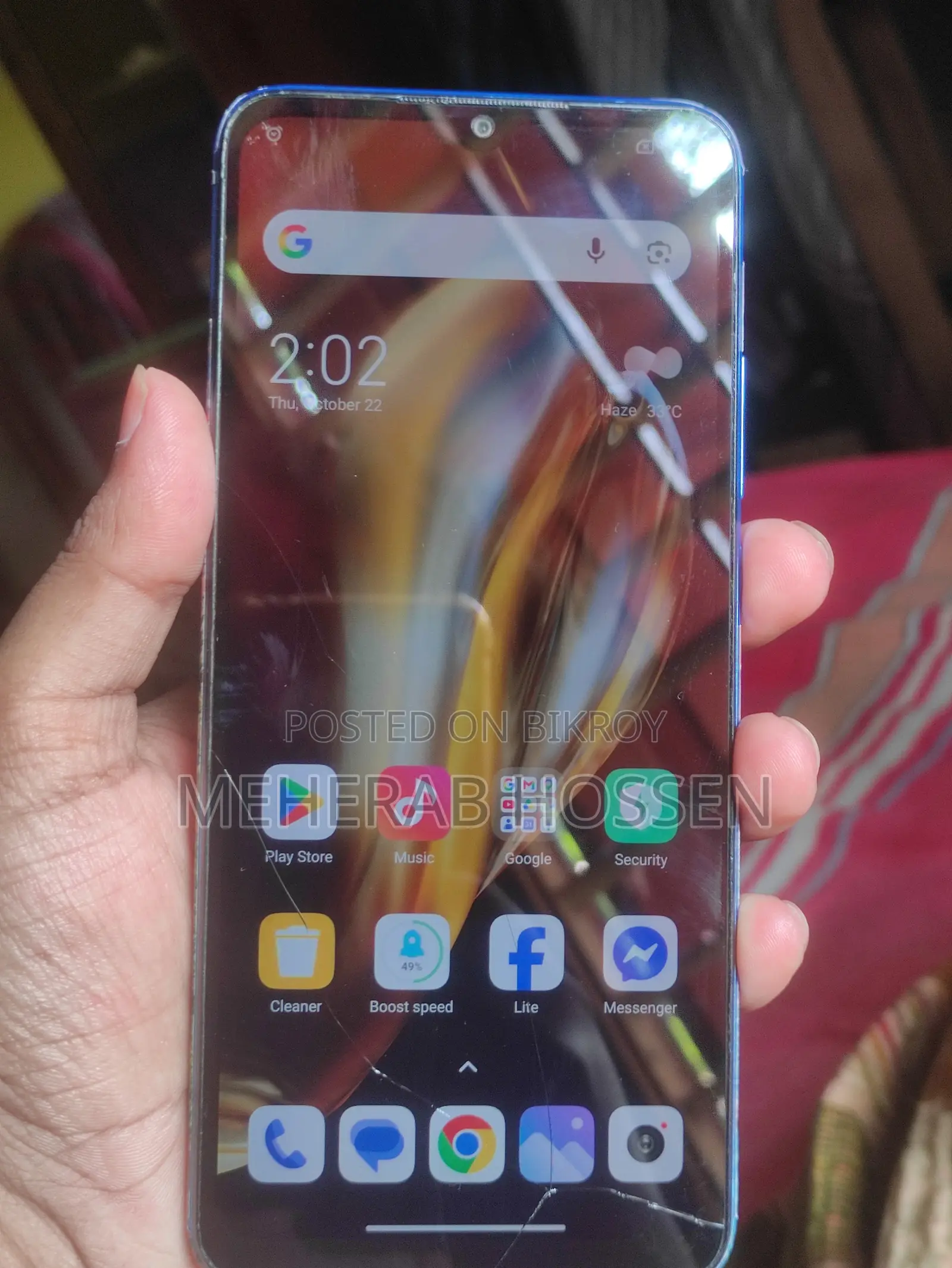 Xiaomi Redmi 10C 64 GB Blue