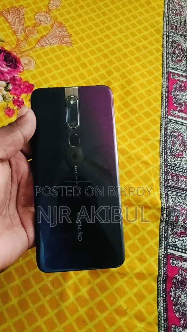Oppo F11 Pro 64 GB Gray