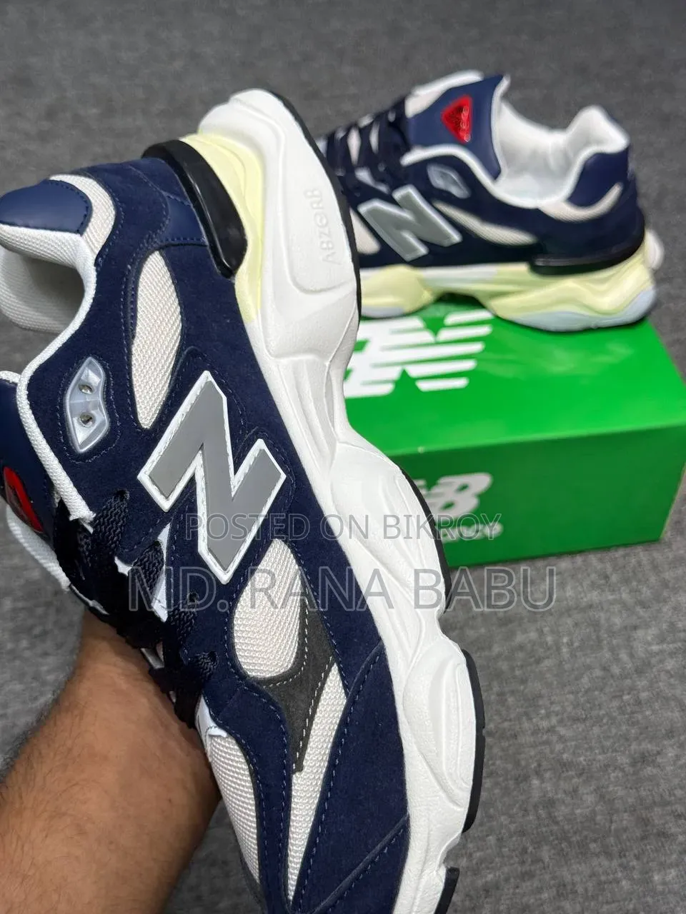 নিউ ব্যালেন্স ৯০৬০ (NB004) স্নিকার্স